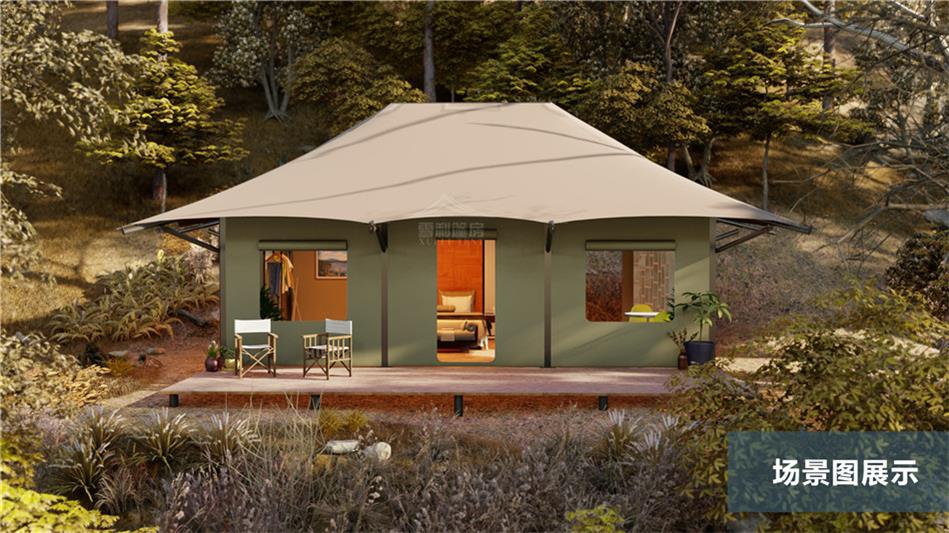 巴塘县户外酒店帐篷厂家